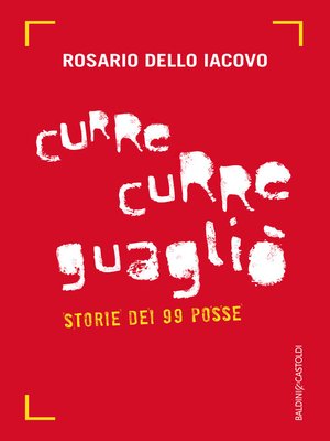 cover image of Curre curre guagliò